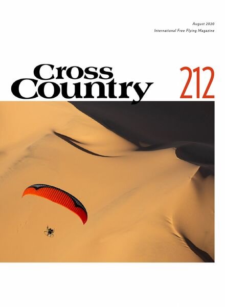 Cross Country – August 2020 Cover