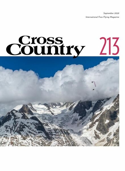 Cross Country – September 2020 Cover