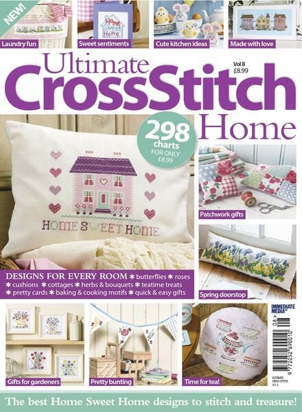 Cross Stitch Crazy – October 2020 Cover