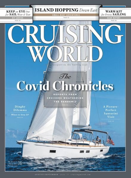 Cruising World – September 2020 Cover