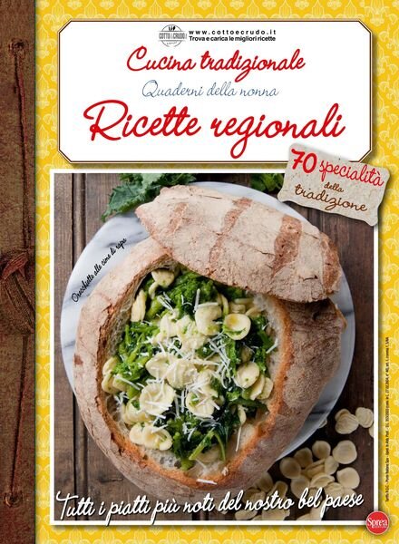 Cucina Tradizionale – agosto 2020 Cover