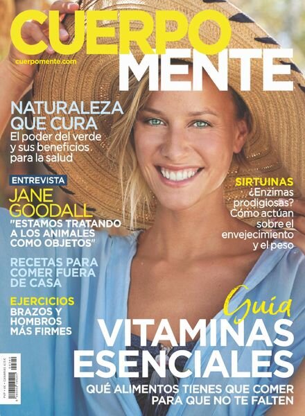 Cuerpomente – agosto 2020 Cover