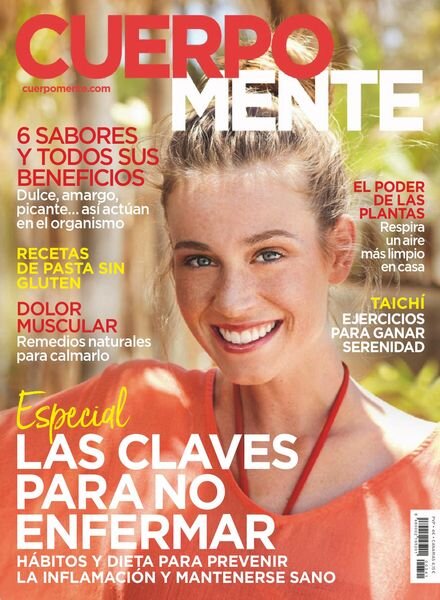 Cuerpomente – septiembre 2020 Cover