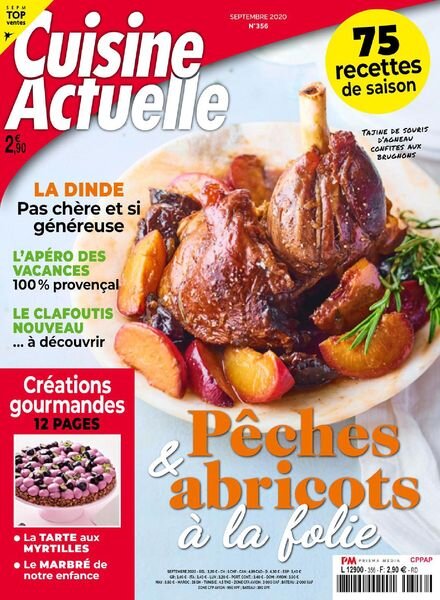 Cuisine Actuelle – Septembre 2020 Cover