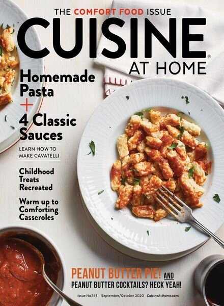 Cuisine at Home – September 2020 Cover