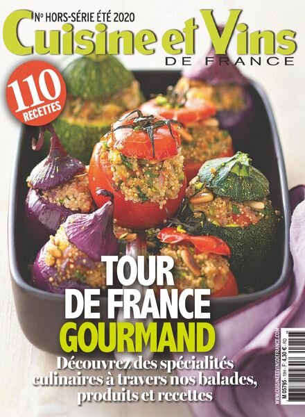 Cuisine et Vins de France – juillet 2020 Cover