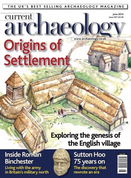 Current Archaeology – Issue 291 Cover