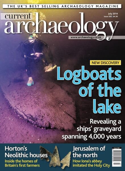 Current Archaeology – Issue 292 Cover