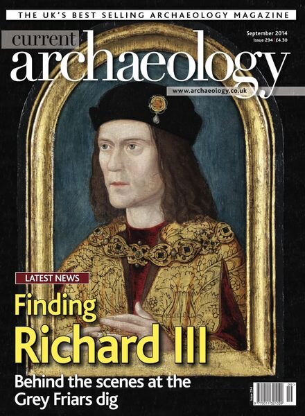 Current Archaeology – Issue 294 Cover