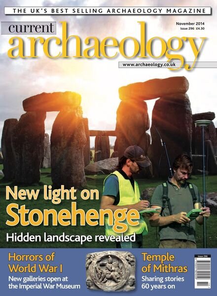 Current Archaeology – Issue 296 Cover