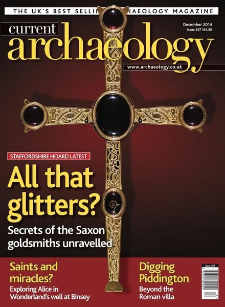Current Archaeology – Issue 297 Cover