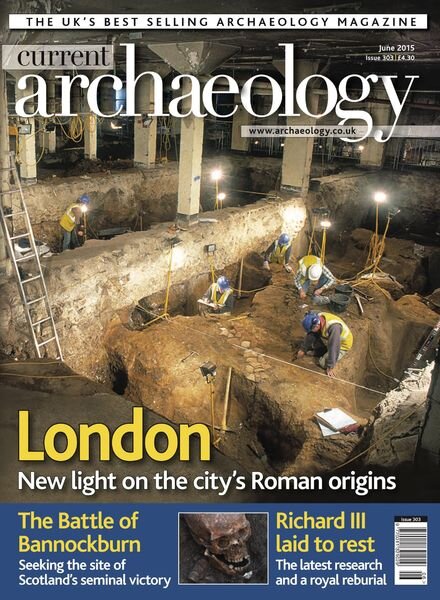 Current Archaeology – Issue 303 Cover