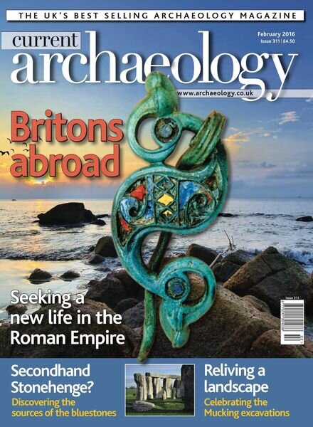 Current Archaeology – Issue 311 Cover