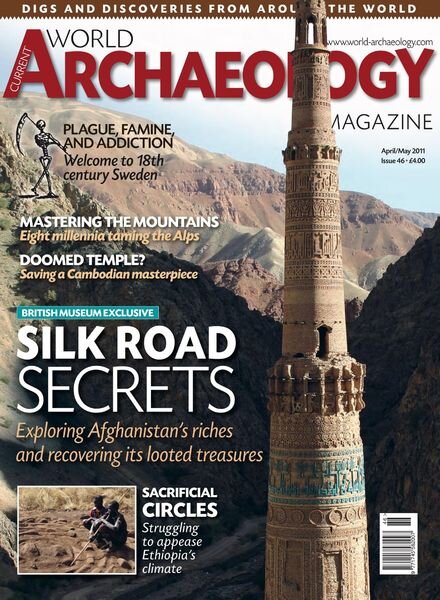 Current World Archaeology – Issue 46 Cover