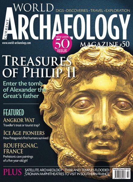 Current World Archaeology – Issue 50 Cover