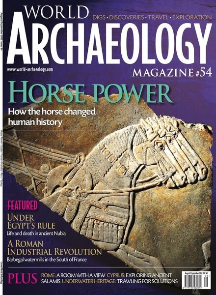 Current World Archaeology – Issue 54 Cover