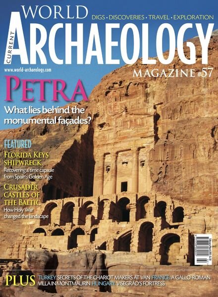 Current World Archaeology – Issue 57 Cover
