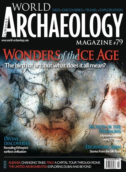 Current World Archaeology – Issue 79 Cover