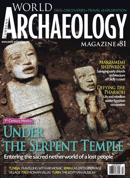 Current World Archaeology – Issue 81 Cover