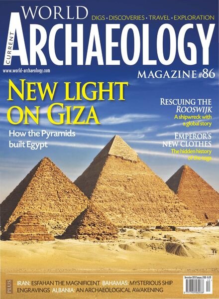 Current World Archaeology – Issue 86 Cover