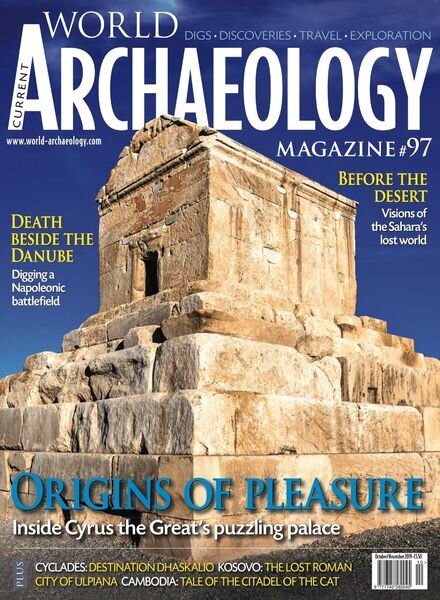 Current World Archaeology – Issue 97 Cover