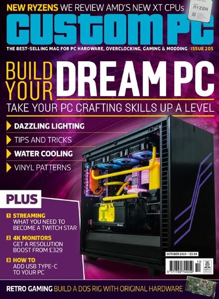 Custom PC – October 2020 Cover