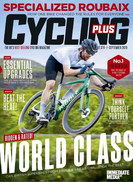 Cycling Plus UK – September 2020 Cover