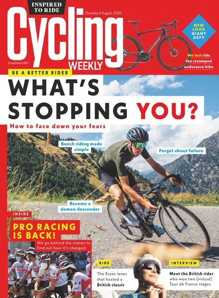 Cycling Weekly – August 06, 2020 Cover