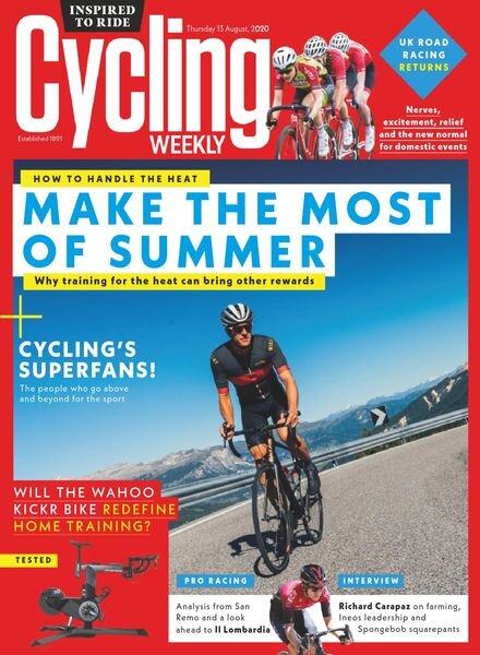 Cycling Weekly – August 13, 2020 Cover