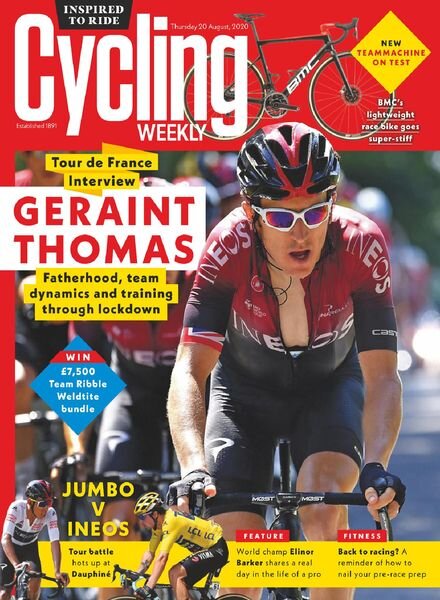 Cycling Weekly – August 20, 2020 Cover