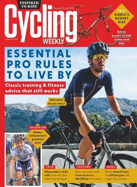 Cycling Weekly – July 23, 2020 Cover