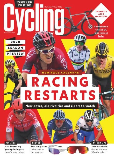 Cycling Weekly – July 30, 2020 Cover