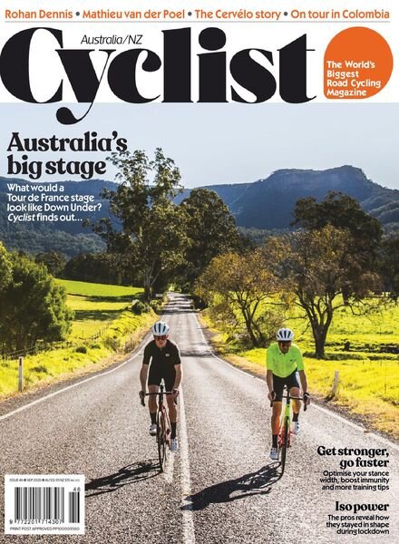 Cyclist Australia & New Zealand – September 2020 Cover
