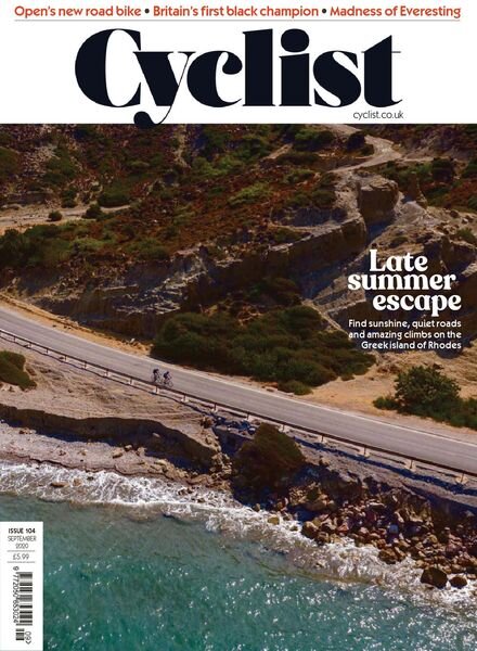 Cyclist UK – September 2020 Cover