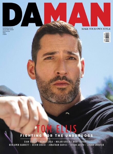 Da Man – August 2020 Cover