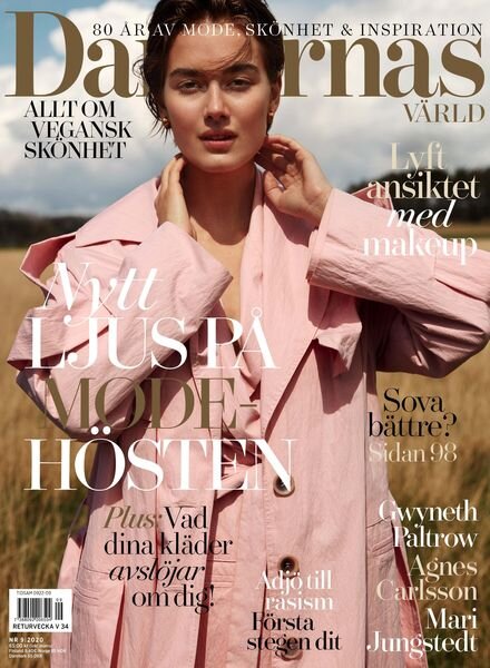 Damernas Varld – 21 juli 2020 Cover