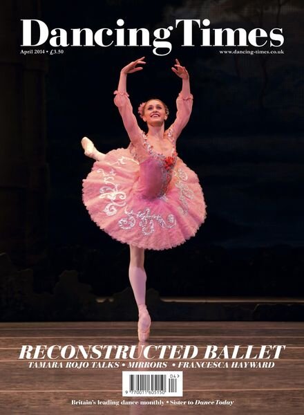 Dancing Times – April 2014 Cover