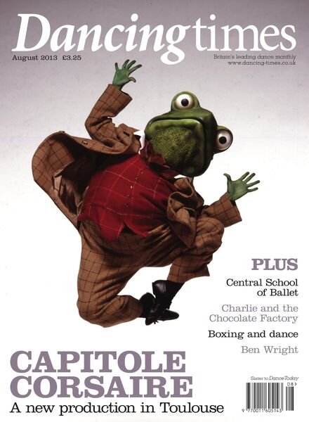 Dancing Times – August 2013 Cover