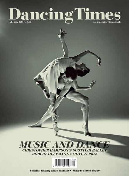 Dancing Times – February 2014 Cover