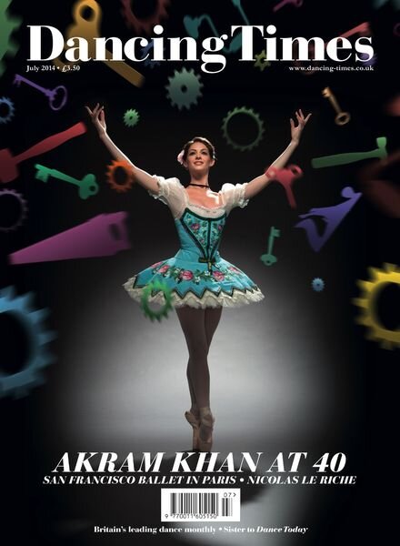 Dancing Times – July 2014 Cover