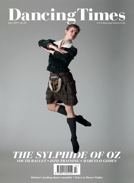 Dancing Times – July 2015 Cover