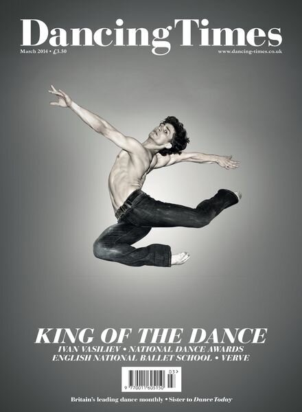 Dancing Times – March 2014 Cover