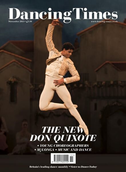 Dancing Times – November 2013 Cover