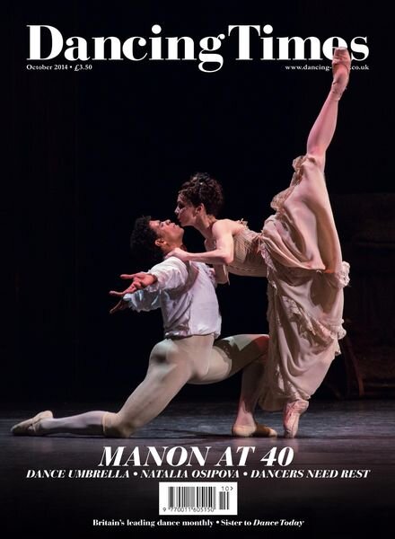 Dancing Times – October 2014 Cover