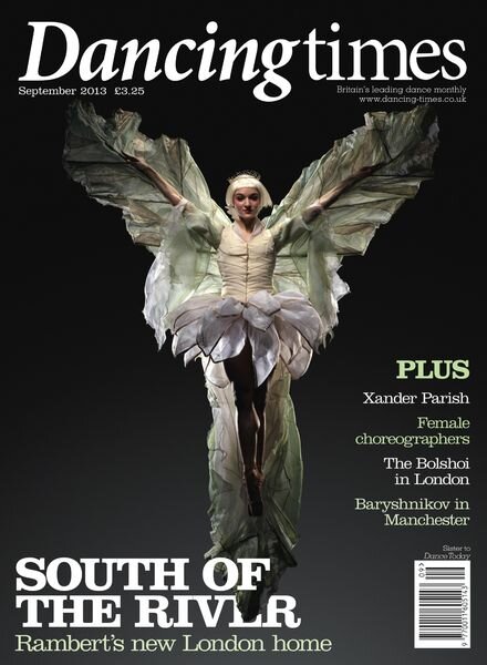 Dancing Times – September 2013 Cover