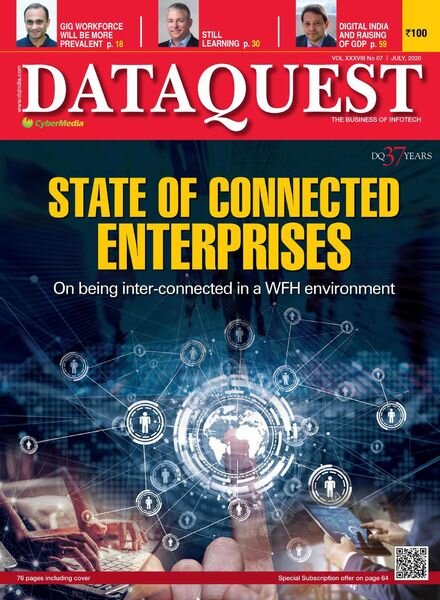 DataQuest – July 2020 Cover