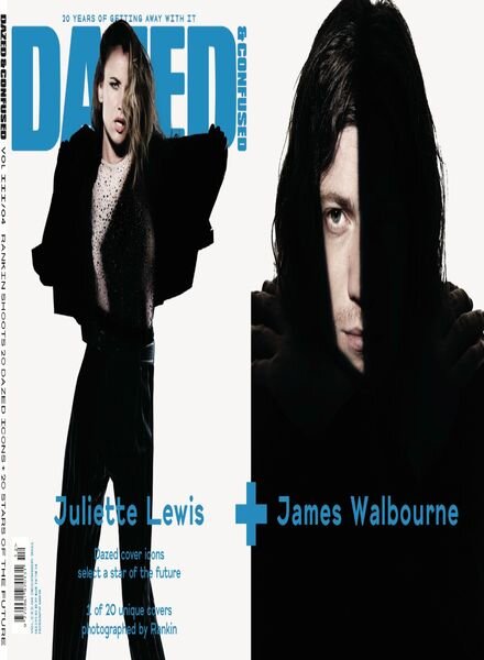 Dazed Magazine – Anniversary Covers Cover