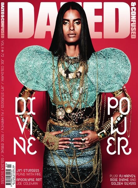 Dazed Magazine – April 2009 Cover