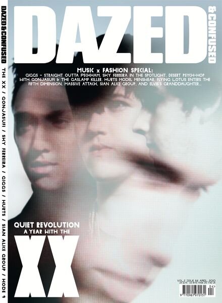 Dazed Magazine – April 2010 Cover