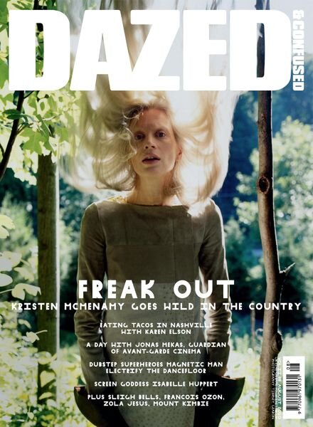 Dazed Magazine – August 2010 Cover